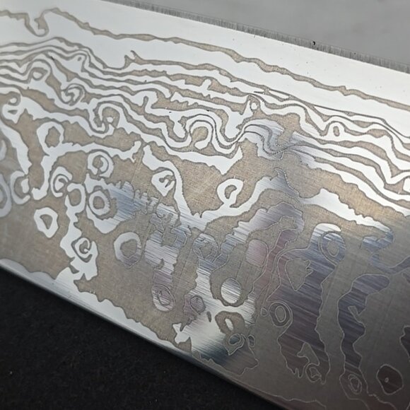 Michelangelo Premium Kochmessser Chef Knife 8 Inch Stainless Stainless - Picture 7 of 13